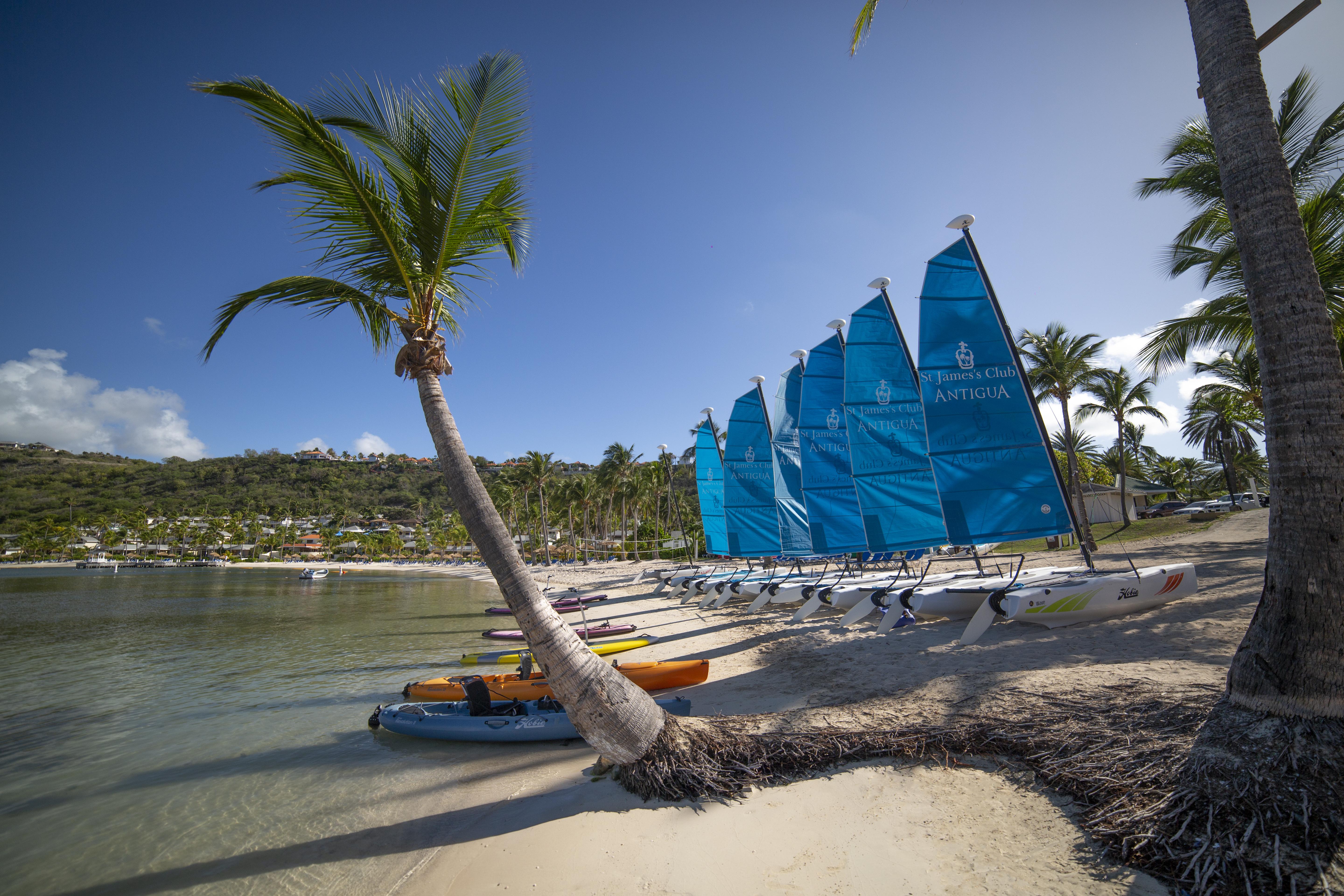 St. James'S Club Resort Mamora Bay Exteriér fotografie