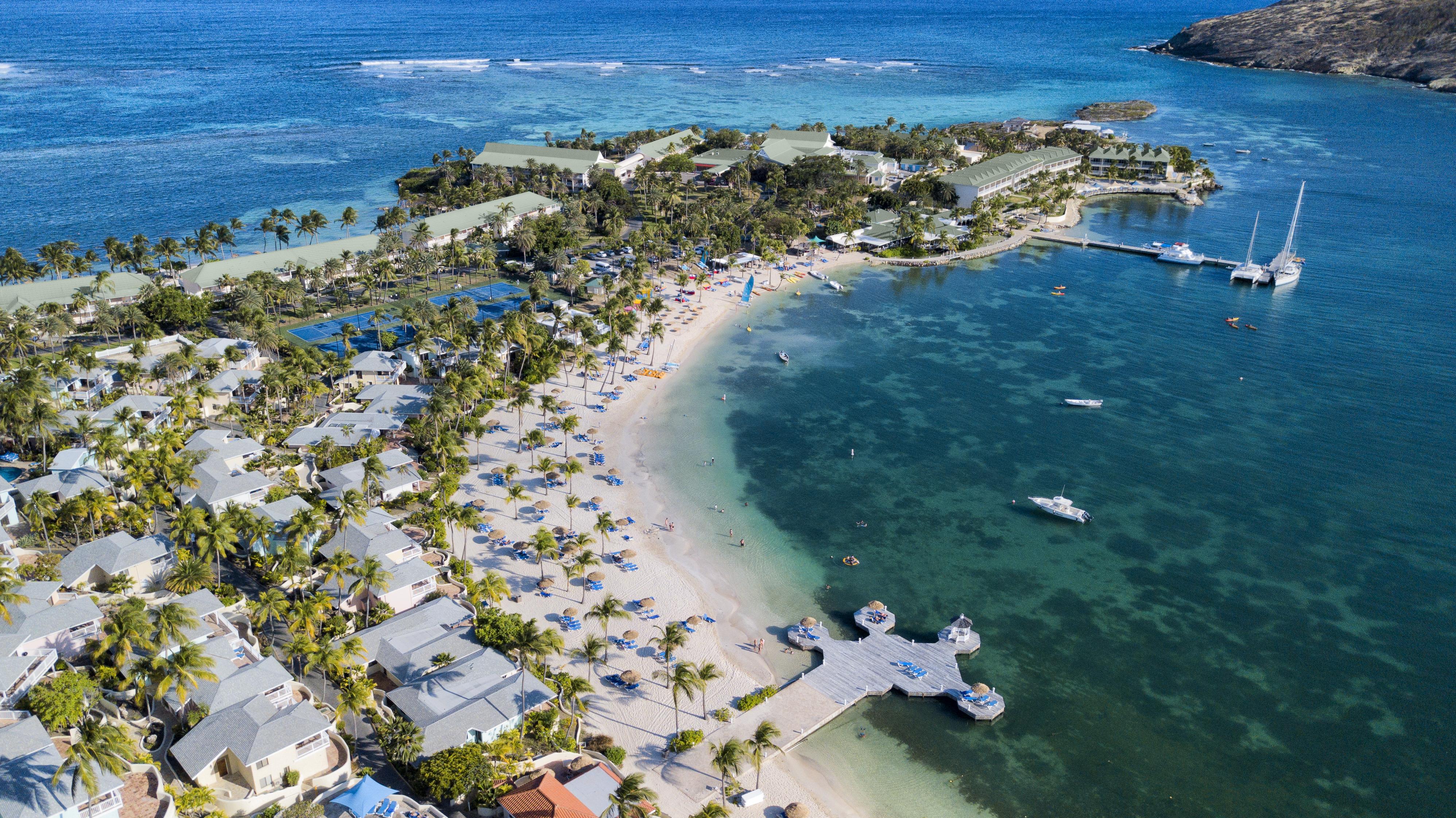 St. James'S Club Resort Mamora Bay Exteriér fotografie