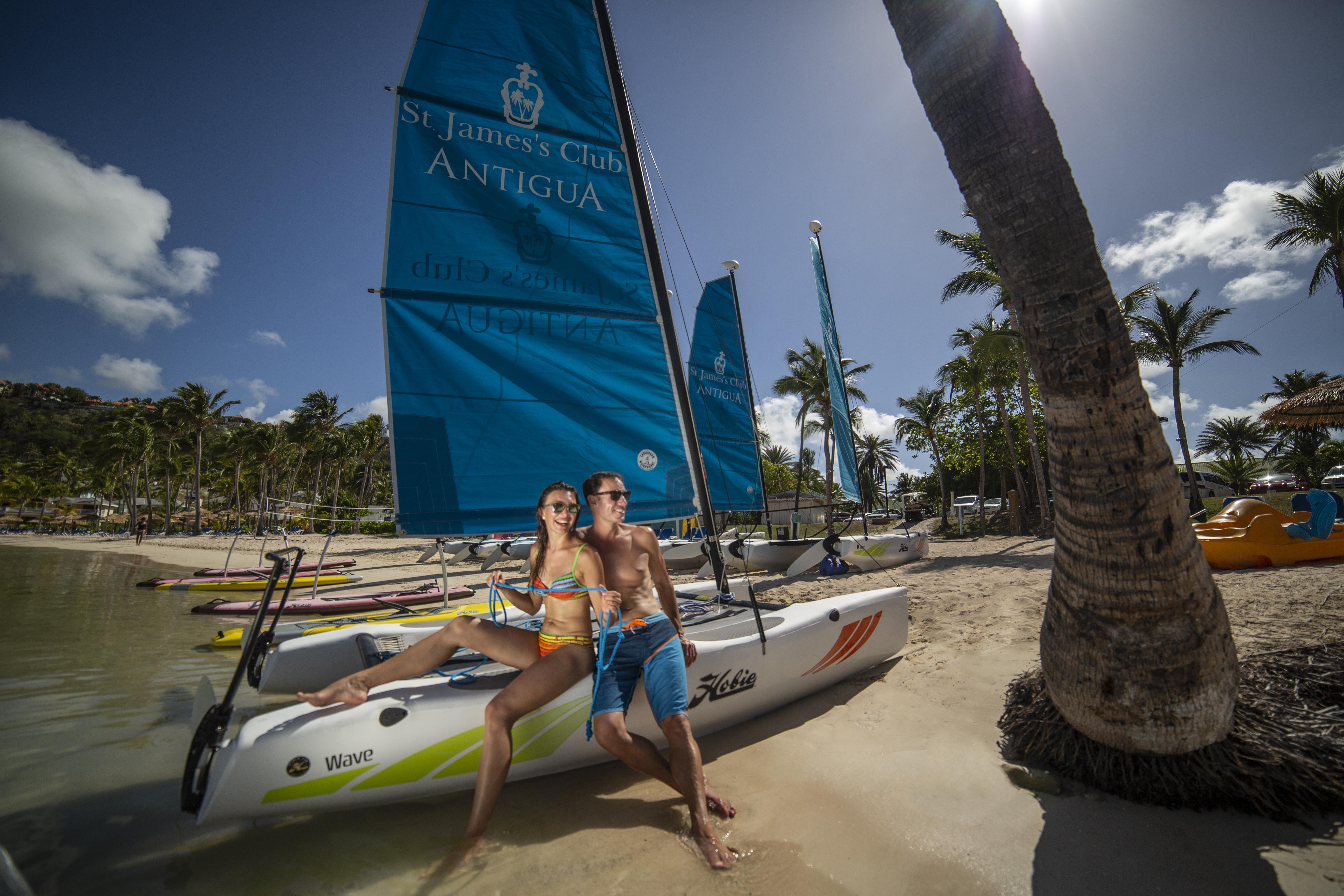 St. James'S Club Resort Mamora Bay Exteriér fotografie